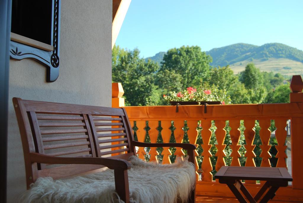 Glodeanca Hotel Buitenkant foto