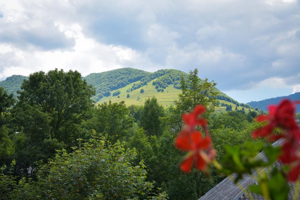 Glodeanca Hotel Buitenkant foto