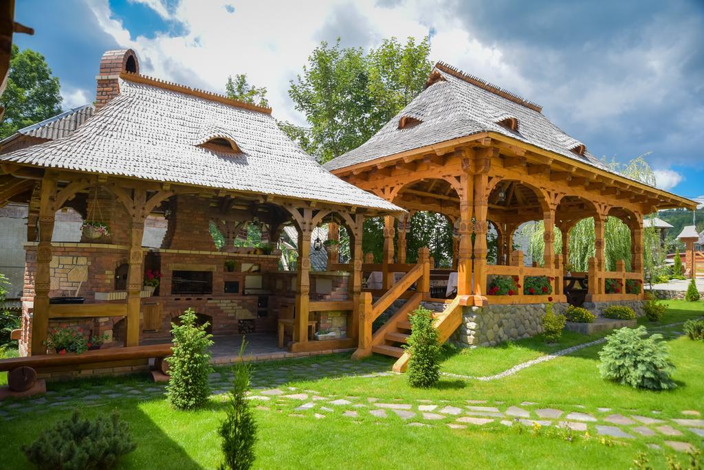 Glodeanca Hotel Buitenkant foto