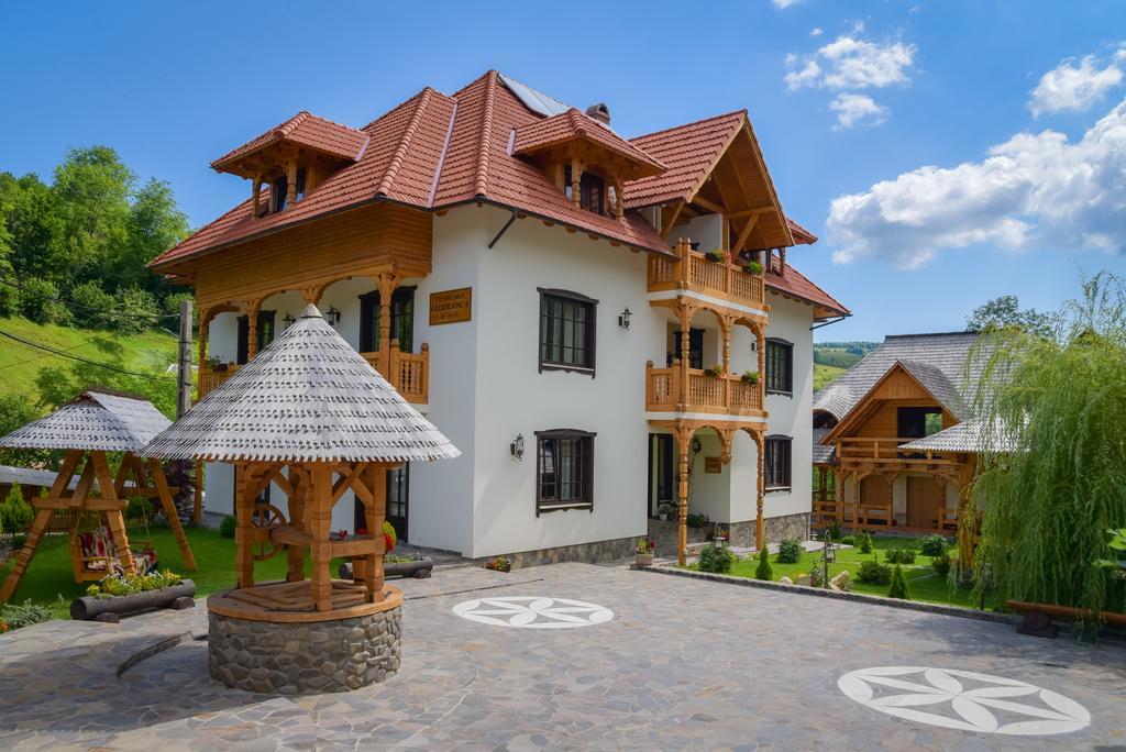 Glodeanca Hotel Buitenkant foto